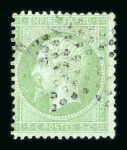 Stamp of France » Collections 1849-1971, dans quatre reliures Lindner belle collection