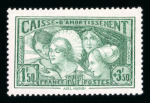 Stamp of France » Collections 1849-1971, dans quatre reliures Lindner belle collection