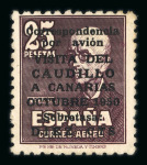 Stamp of Spain » Spain and Colonies Collections and Lots 1850-2001, in four Leuchtturm albums, fantastic and