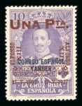 Stamp of Spain » Spain and Colonies Collections and Lots 1850-2001, in four Leuchtturm albums, fantastic and