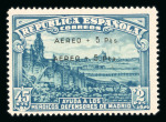 Stamp of Spain » Spain and Colonies Collections and Lots 1850-2001, in four Leuchtturm albums, fantastic and