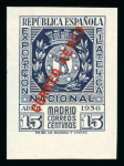 Stamp of Spain » Spain and Colonies Collections and Lots 1850-2001, in four Leuchtturm albums, fantastic and