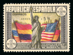 Stamp of Spain » Spain and Colonies Collections and Lots 1850-2001, in four Leuchtturm albums, fantastic and