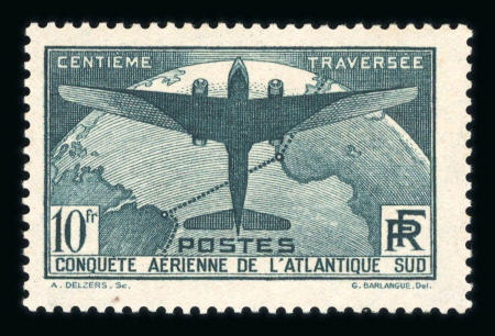 Stamp of France » Collections 1900-2023, bel ensemble type vrac constitué de milliers