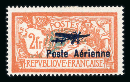 Stamp of France » Poste Aérienne 1927-2022, en classeur belle collection de poste aérienne
