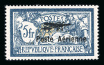Stamp of France » Poste Aérienne 1927-2022, en classeur belle collection de poste aérienne