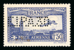 Stamp of France » Poste Aérienne 1927-2022, en classeur belle collection de poste aérienne
