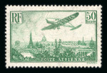 Stamp of France » Poste Aérienne 1927-2022, en classeur belle collection de poste aérienne