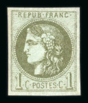 Stamp of France » Collections 1849-1900, belle collection de classiques neufs **/*/(*)/obl