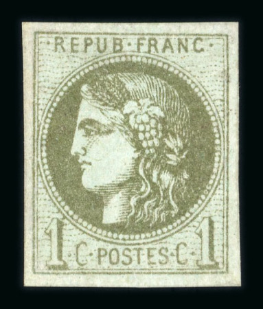 Stamp of France » Collections 1849-1900, belle collection de classiques neufs **/*/(*)/obl