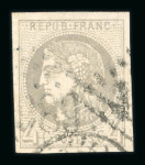 Stamp of France » Collections 1849-1900, belle collection de classiques neufs **/*/(*)/obl