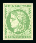 Stamp of France » Collections 1849-1900, belle collection de classiques neufs **/*/(*)/obl