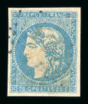 Stamp of France » Collections 1849-1900, belle collection de classiques neufs **/*/(*)/obl