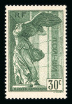 Stamp of France » Collections 1900-1960, dans une reliure Leuchtturm, très belle