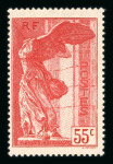 Stamp of France » Collections 1900-1960, dans une reliure Leuchtturm, très belle
