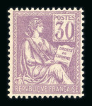 Stamp of France » Collections 1900-1960, dans une reliure Leuchtturm, très belle