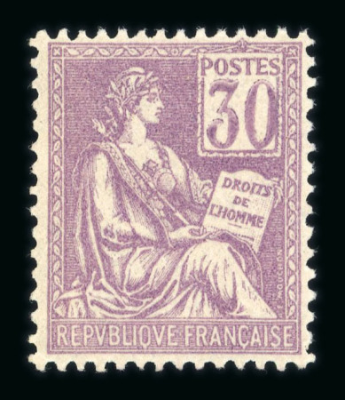 Stamp of France » Collections 1900-1960, dans une reliure Leuchtturm, très belle