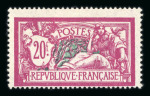 Stamp of France » Collections 1900-1960, dans une reliure Leuchtturm, très belle