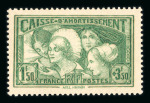 Stamp of France » Collections 1900-1960, dans une reliure Leuchtturm, très belle