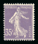 Stamp of France » Collections 1900-1993, dans un gros classeur belle collection (poste
