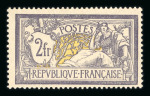Stamp of France » Collections 1900-1993, dans un gros classeur belle collection (poste