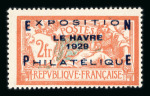 Stamp of France » Collections 1900-1993, dans un gros classeur belle collection (poste
