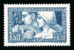Stamp of France » Collections 1900-1993, dans un gros classeur belle collection (poste