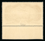 Stamp of France » Poste Aérienne 1936, 50f burelé Y&T n° 15 neuf ** MNH joli bord de