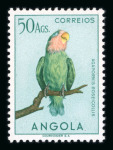Stamp of Thematics 1940-1990, in six AV Albums very nice mint collection