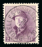 Stamp of Belgium » Collections 1849-1998, in six big albums (Leuchtturm and Davo)