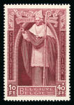 Stamp of Belgium » Collections 1849-1998, in six big albums (Leuchtturm and Davo)
