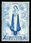 Stamp of Belgium » Collections 1849-1998, in six big albums (Leuchtturm and Davo)