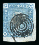 Stamp of Mauritius » 1859 Lapirot Issue 1859 Lapirot issue accumulation of 37 stamps in very mixed condition