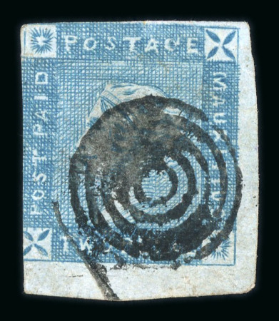 Stamp of Mauritius » 1859 Lapirot Issue 1859 Lapirot issue accumulation of 37 stamps in very mixed condition