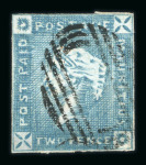 Stamp of Mauritius » 1859 Lapirot Issue 1859 Lapirot issue accumulation of 37 stamps in very mixed condition