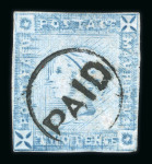 Stamp of Mauritius » 1859 Lapirot Issue 1859 Lapirot issue accumulation of 37 stamps in very mixed condition
