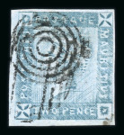 Stamp of Mauritius » 1859 Lapirot Issue 1859 Lapirot issue accumulation of 37 stamps in very mixed condition