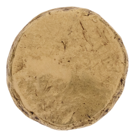 India, c. 300-200 BC, uncertain location, AV 2.14 g. Tree in railing.
