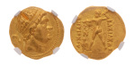 Greco-Bactrian Kingdom, Diodotus I Soter (c. 255-235 BC), AV stater 8.33 g.