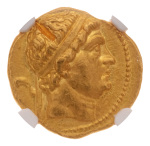 Greco-Bactrian Kingdom, Diodotus I Soter (c. 255-235 BC), AV stater 8.33 g.