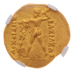 Greco-Bactrian Kingdom, Diodotus I Soter (c. 255-235 BC), AV stater 8.33 g.