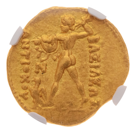 Greco-Bactrian Kingdom, Diodotus I Soter (c. 255-235 BC), AV stater 8.33 g.