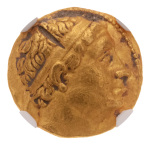 Greco-Bactrian Kingdom, Diodotus I Soter (c. 255-235 BC), AV stater 8.30 g.