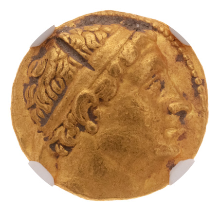 Greco-Bactrian Kingdom, Diodotus I Soter (c. 255-235 BC), AV stater 8.30 g.
