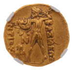 Greco-Bactrian Kingdom, Diodotus I Soter (c. 255-235 BC), AV stater 8.30 g.