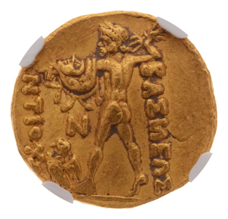 Greco-Bactrian Kingdom, Diodotus I Soter (c. 255-235 BC), AV stater 8.30 g.