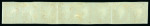 Stamp of Great Britain » 1841 1d Red 1841 1d red-brown pl.79 BB-BI mint strip of eight