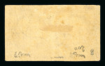 Stamp of France » Présidence de 1852 1852, 10c Napoléon, Présidence, Y&T n°9  bistre-jaune