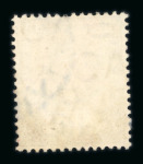 Stamp of Malaysia » Straits Settlements 1912-23 KGV 10c purple on yellow with watermark reversed variety, neatly used