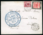 Stamp of Egypt » Airmails 1914 (3.2) Marc Pourpe flight on envelope from Lord